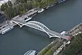 Debilly Footbridge from Eiffel Tower