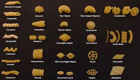 Short pasta