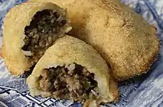 Cassava empanadas