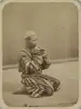 Russian Turkestan, about 1872. Dozaleh or "koshnai"