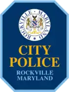 Current patch of the RCPD, in use since the late 1990s.mw-parser-output cite.citation{font-style:inherit;word-wrap:break-word}.mw-parser-output .citation q{quotes:"\"""\"""'""'"}.mw-parser-output .citation:target{background-color:rgba(0,127,255,0.133)}.mw-parser-output .id-lock-free a,.mw-parser-output .citation .cs1-lock-free a{background:url("//upload.wikimedia.org/wikipedia/commons/6/65/Lock-green.svg")right 0.1em center/9px no-repeat}.mw-parser-output .id-lock-limited a,.mw-parser-output .id-lock-registration a,.mw-parser-output .citation .cs1-lock-limited a,.mw-parser-output .citation .cs1-lock-registration a{background:url("//upload.wikimedia.org/wikipedia/commons/d/d6/Lock-gray-alt-2.svg")right 0.1em center/9px no-repeat}.mw-parser-output .id-lock-subscription a,.mw-parser-output .citation .cs1-lock-subscription a{background:url("//upload.wikimedia.org/wikipedia/commons/a/aa/Lock-red-alt-2.svg")right 0.1em center/9px no-repeat}.mw-parser-output .cs1-ws-icon a{background:url("//upload.wikimedia.org/wikipedia/commons/4/4c/Wikisource-logo.svg")right 0.1em center/12px no-repeat}.mw-parser-output .cs1-code{color:inherit;background:inherit;border:none;padding:inherit}.mw-parser-output .cs1-hidden-error{display:none;color:#d33}.mw-parser-output .cs1-visible-error{color:#d33}.mw-parser-output .cs1-maint{display:none;color:#3a3;margin-left:0.3em}.mw-parser-output .cs1-format{font-size:95%}.mw-parser-output .cs1-kern-left{padding-left:0.2em}.mw-parser-output .cs1-kern-right{padding-right:0.2em}.mw-parser-output .citation .mw-selflink{font-weight:inherit}Rockville City Police Department (May 29, 2015). "In Memoriam". Rockville City Police Department. Facebook. Retired Rockville City Police Lieutenant Charles C. Bender, age 79, passed away May 27, 2015. Lt. Bender served the citizens of Rockville with distinction for 30 years from 1968-1998. He was one of the first motorcycle officers for the City. Our deepest condolences and prayers go out to his family.