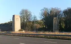 Image 9The Patcham Pylons mark the border of Brighton and Hove on the A23 (from Brighton and Hove)