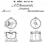 Inkstand  Patent 4221