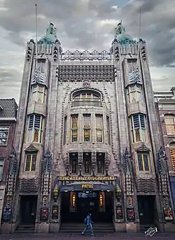 The Tuschinski Theatre in Amsterdam, the Netherlands (1921)