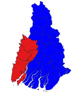 location in Ayeyarwady region