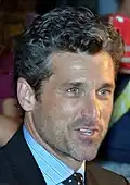 A photograph of Patrick Dempsey.