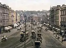 Image 99St. Patrick's Street, Cork, Ireland (c.1890-1900) (from Portal:Architecture/Townscape images)