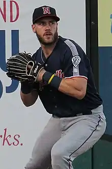 Patrick Wisdom, player for the Chicago Cubs