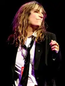 Patti Smith, musician and visual artist
