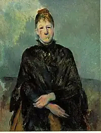 Portrait of Madame Cézanne, (1885–1887) Barnes collection