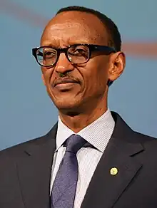 RwandaPresident Paul Kagame