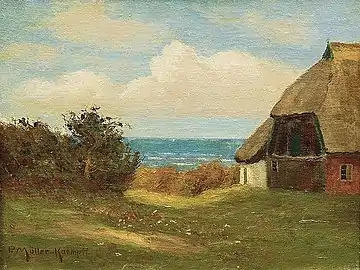 The Baltic Sea near Ahrenshoop