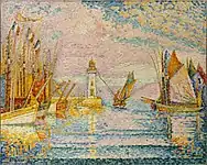 Le phare, Groix, 1925, oil on canvas, 74 × 92.4 cm, Metropolitan Museum of Art