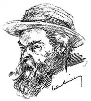 Paul Verlaine, appeared in La Plume in 1896.