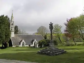 The chapel of Lansalaün