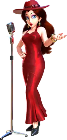 Pauline, as seen in Super Mario Odyssey