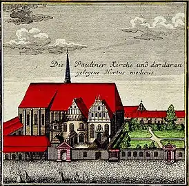 Paulinerkirche,1749