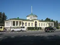 View of the station from Privokzalnaya Sqr