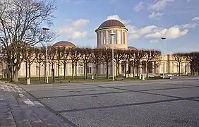 Four Domes Pavilion in Wrocław (by Hans Poelzig, 1912–13)