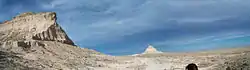 East and West Buttes Panoramic (2008)