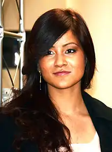 Miss Nepal 2004 Payal Shakya, Kathmandu.