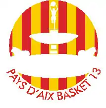 Pays d'Aix Basket 13 logo