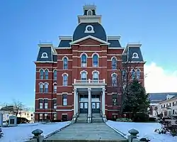 Peabody City Hall in 2021.