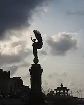 Image 48The Peace Statue on the seafront marks the border between Brighton and Hove (from Brighton and Hove)