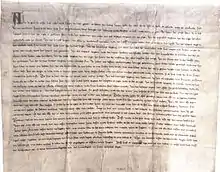 Image 131Peace agreement between Gediminas and the Teutonic Order (from History of Lithuania)