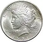 Silver Peace Dollar