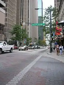 Peachtree Street in downtown Atlanta