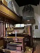 Pipe organ