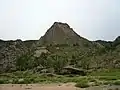 Peak of Courageous near Toraygir lake