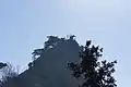 Observation area on a peak of Dobongsan.