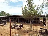 Old ranch house in Pearce.