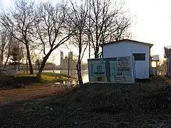 Ste-Anne-de-la-Perade, spring flood