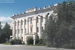 Drama theater building in Pechora