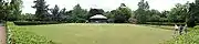 The Peckham Rye bowling green (panorama)