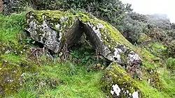 Peden's Cave near Craigie Hill