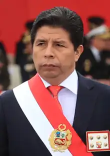 PeruPedro Castillo 2021–2022