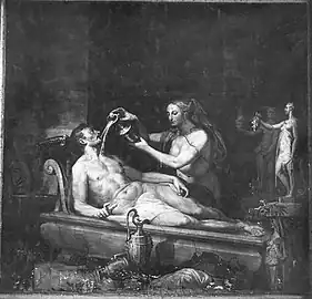 Medea rejuvenates Aeson by Giuseppe Asioli (1811)