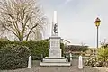 The War Memorial.