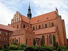 View of the Cathedral from the south-east