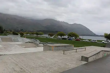 Skateboard park, Pembroke Park