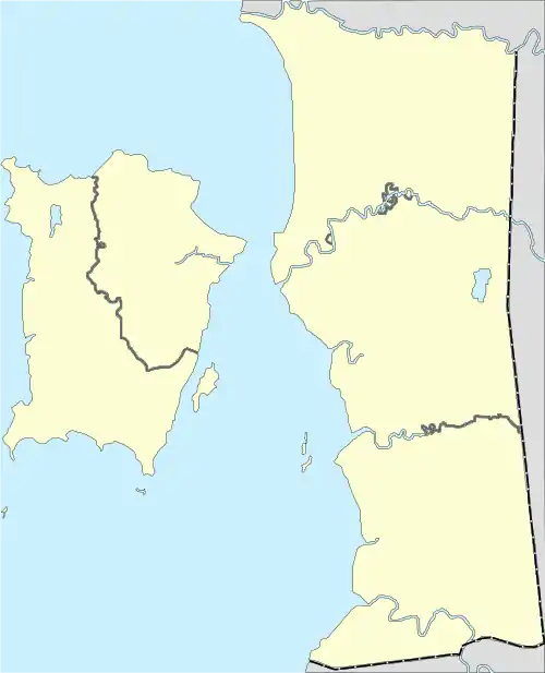 Penang is located in Penang