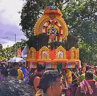 Penang thaipusam kavadi procession