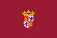 Regional Government of Castile and León Ceremonial Standard.