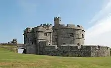 Image of Pendennis castle keep in Conrwall