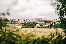 A view of the residential area of Penedo