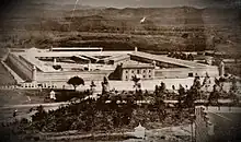 Image 9Guatemalan National Penitentiary, built by Barrios to incarcerate and torture his political enemies (from History of Guatemala)